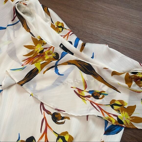 REVOLVE Krisa One Shoulder Bloom Mini Dress - Picture 3 of 3